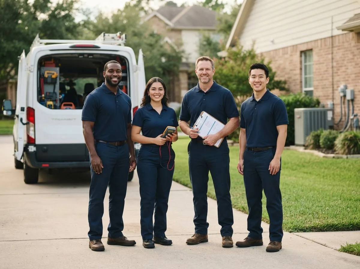 Certified HVAC technician near Montezuma, IA